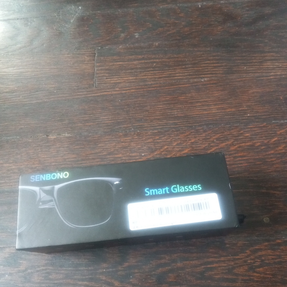 E13 06 Black Smart Glasses